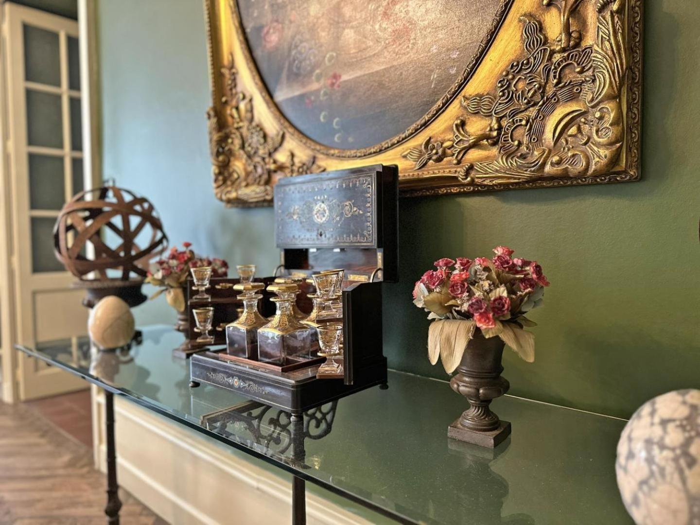 ロシュシュアール Le Manoir Des Perrieres Bed & Breakfast エクステリア 写真